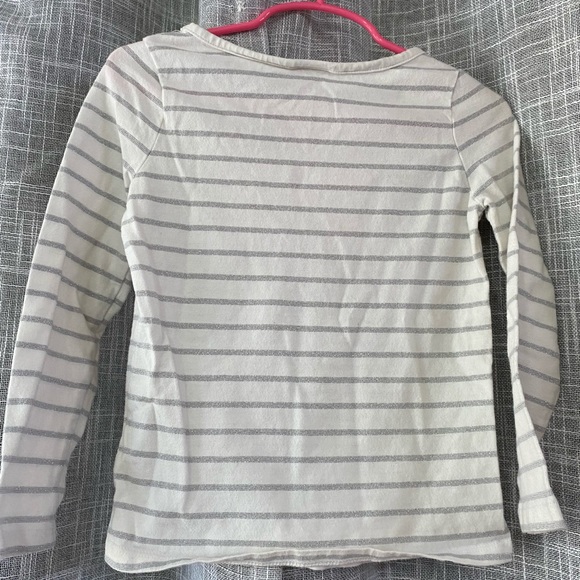 Gymboree Sequin Snowflake top 5t - Picture 2 of 4